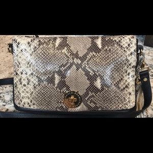 Issac Mizrahi Snakeskin Bag